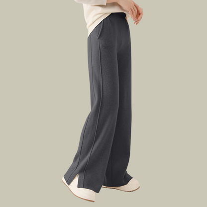Pantalones de punto cortos