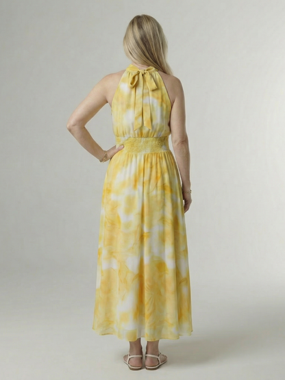 Martina | Vestido midi halter