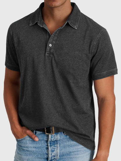 Louis | Camisa Polo Clásica Refinada