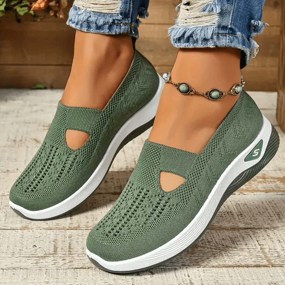 Zapatos ortopédicos cómodos y antideslizantes