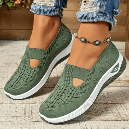 Zapatos ortopédicos cómodos y antideslizantes