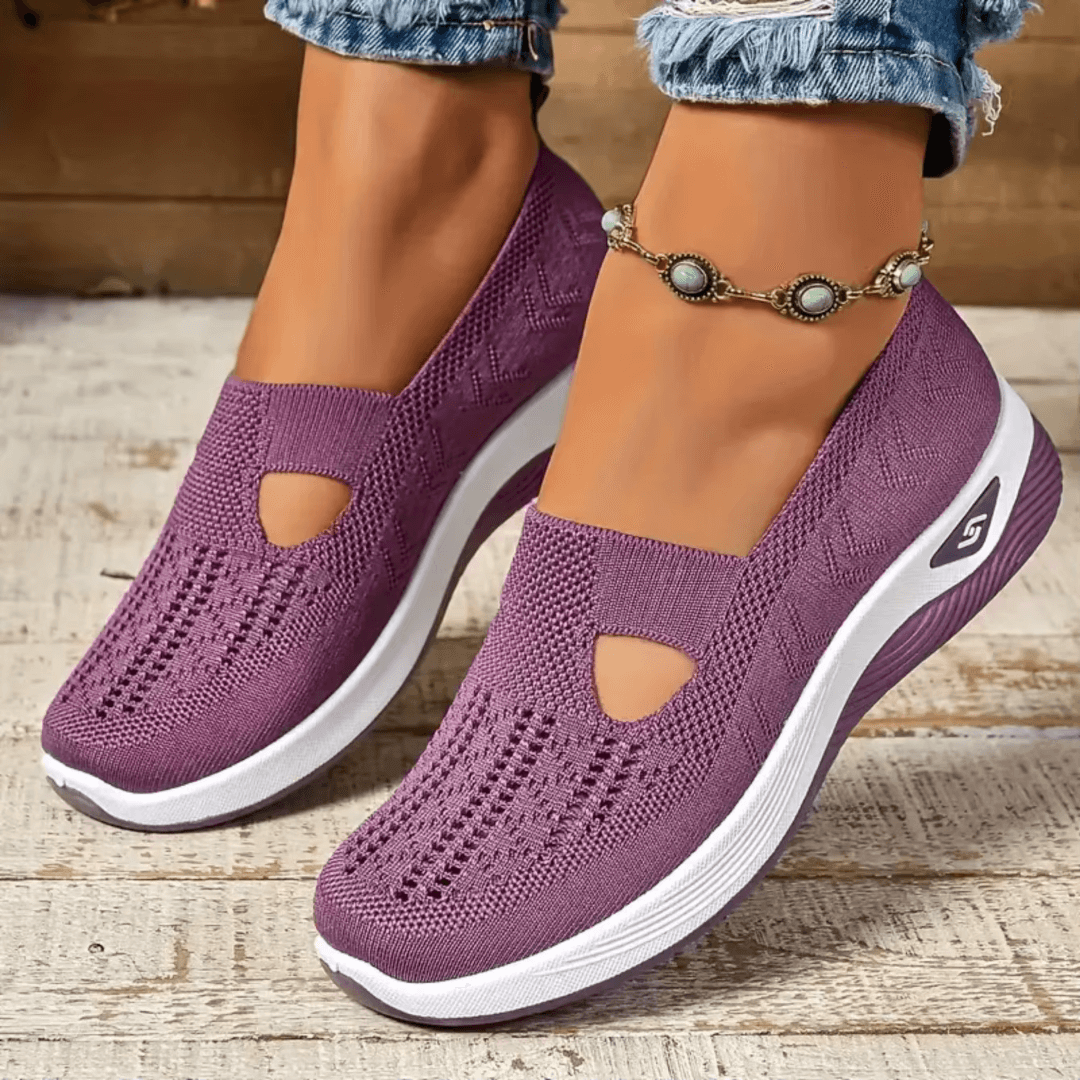 Zapatos ortopédicos cómodos y antideslizantes