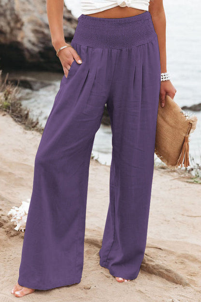 Pantalones de Cintura Alta