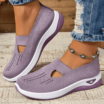 Zapatos ortopédicos cómodos y antideslizantes