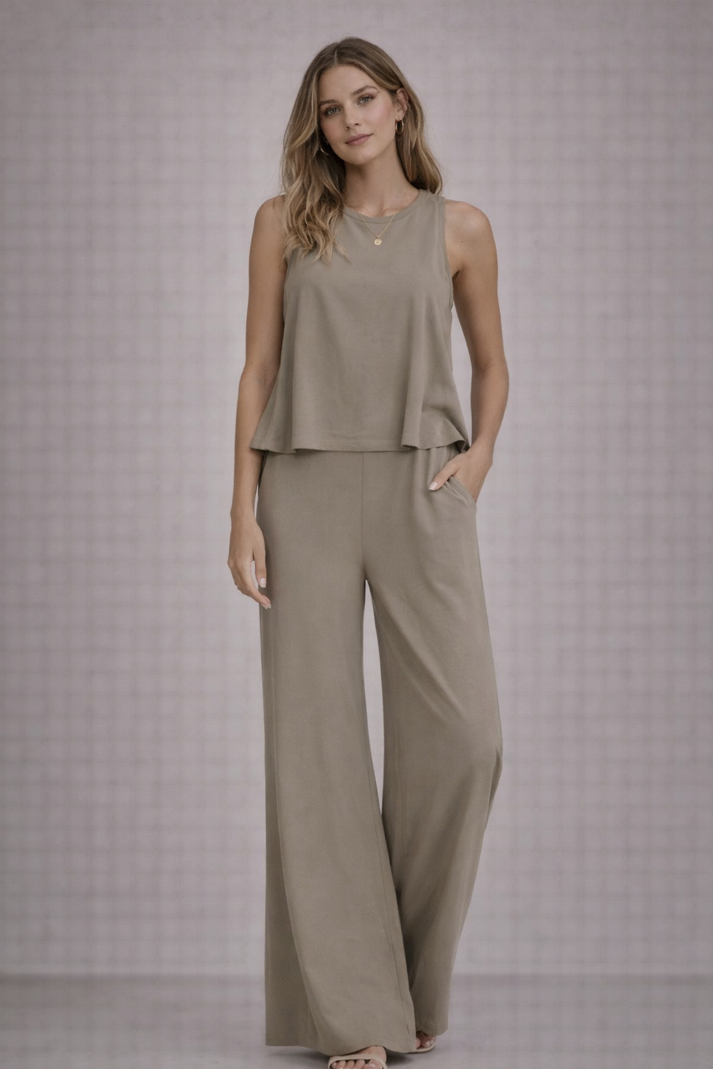 Conjunto Sin Mangas