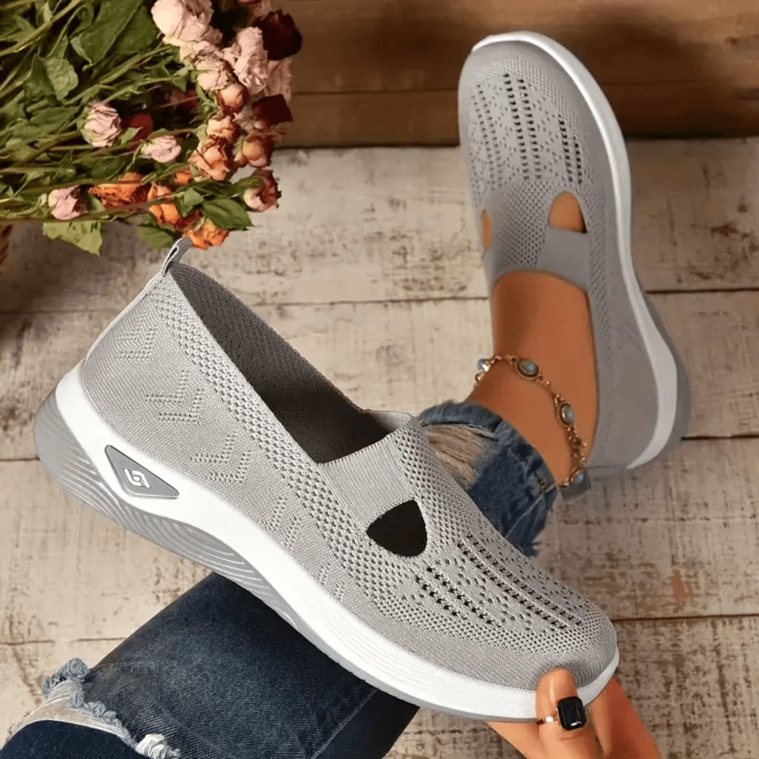 Zapatos ortopédicos cómodos y antideslizantes