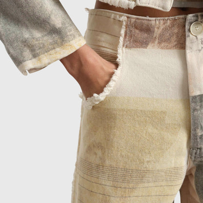 Jeans Vintage de Cintura Alta