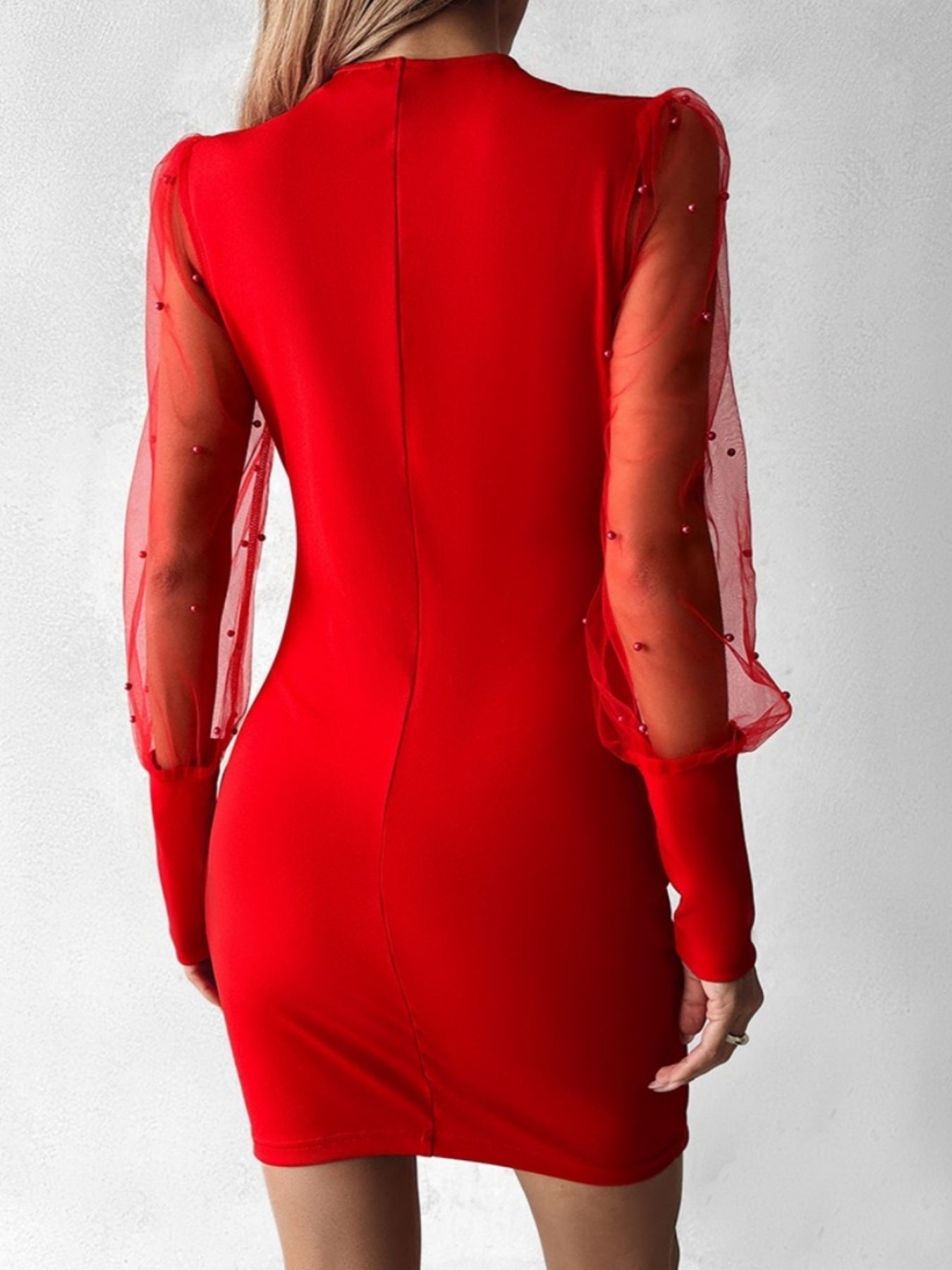Vestido Perlas
