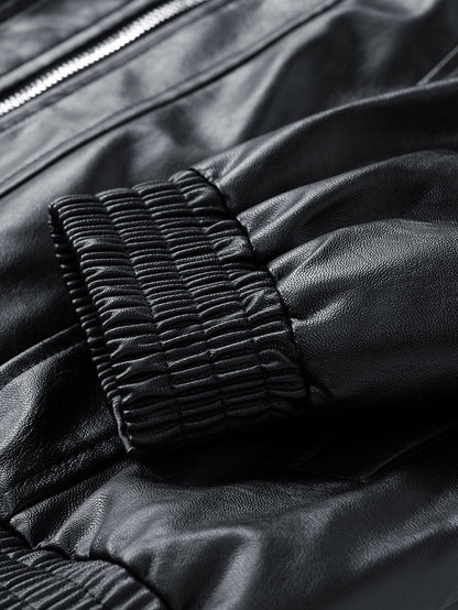 Chaqueta de cuero