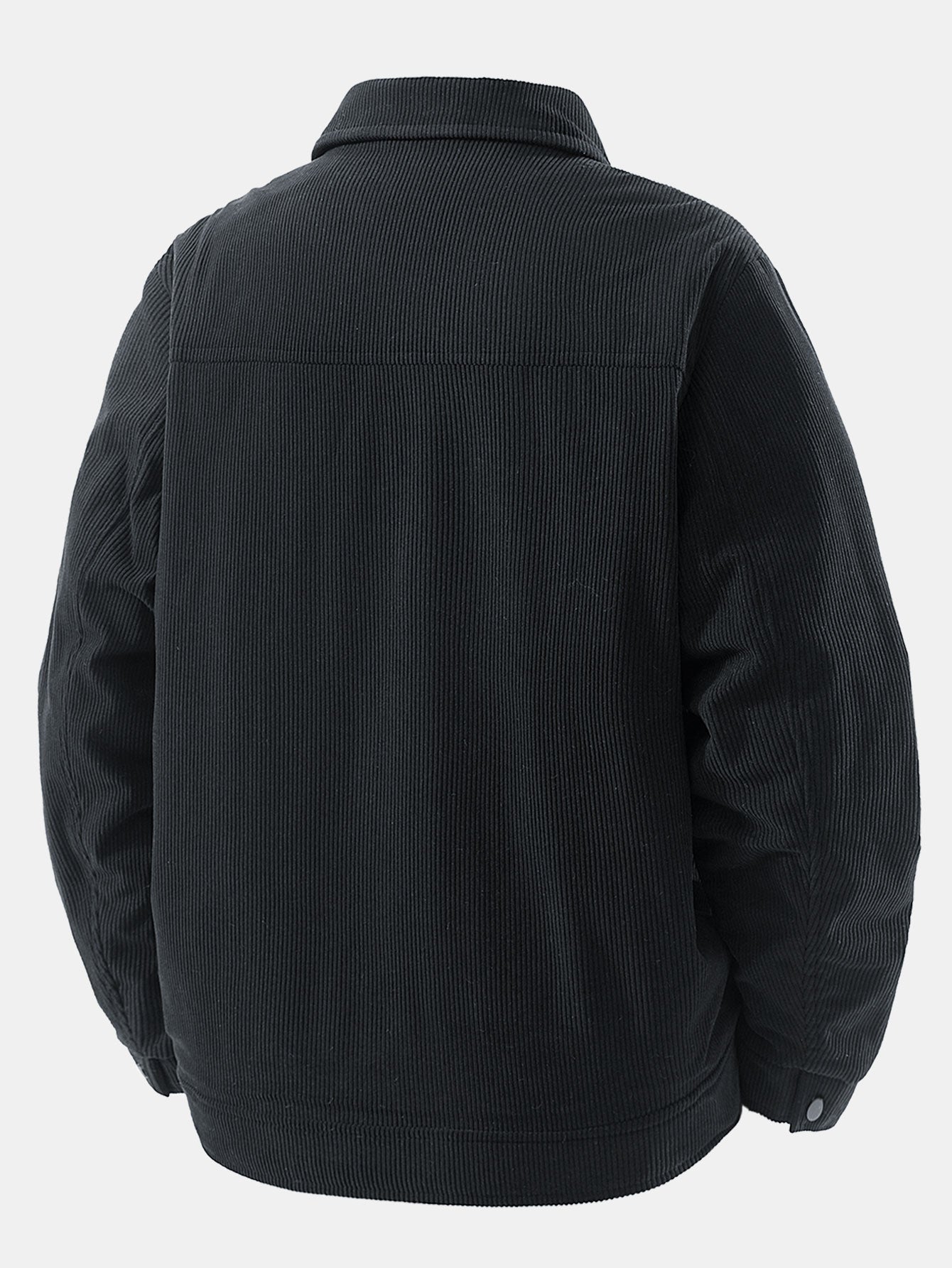 Chaqueta de pana con bolsillo
