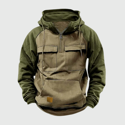 Oliver | Sudadera con Capucha de Otoño