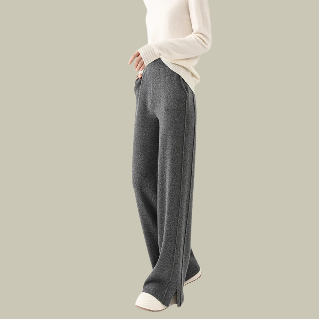 Pantalones de punto cortos