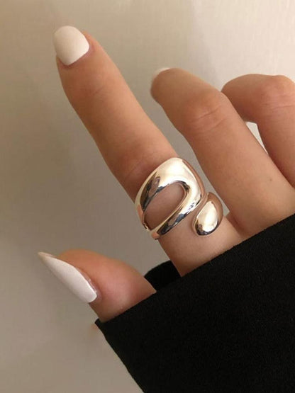 Anillo elegante ajustable