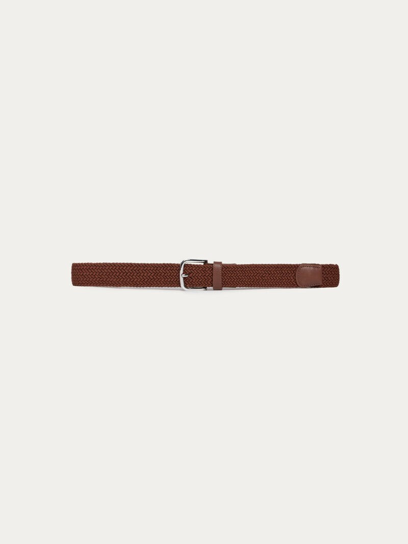 Braided belt