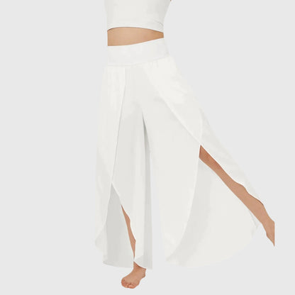 Pantalones Boho de corte amplio