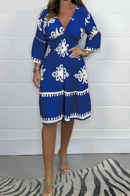Vestido bohemio de primavera