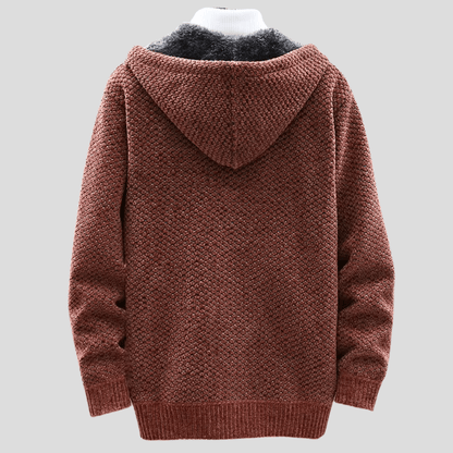 Lorent | Sudadera Térmica de Punto Premium