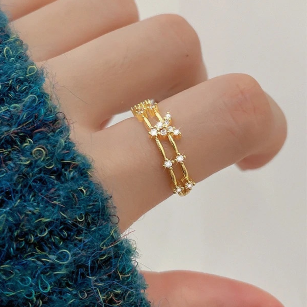 ANILLO DE MARIPOSA (AJUSTABLE)