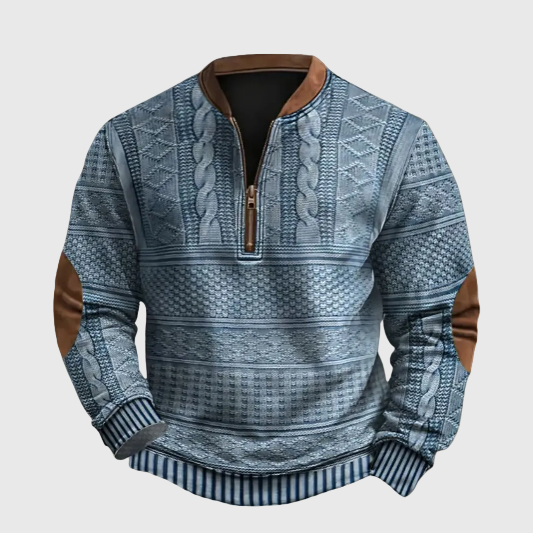 Jilian | Sudadera con Cremallera
