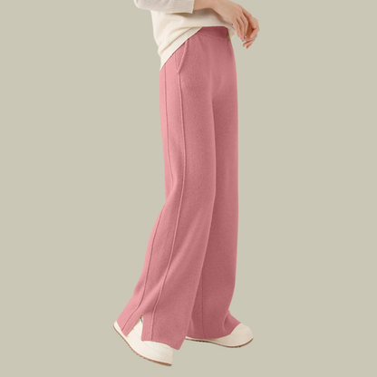 Pantalones de punto cortos