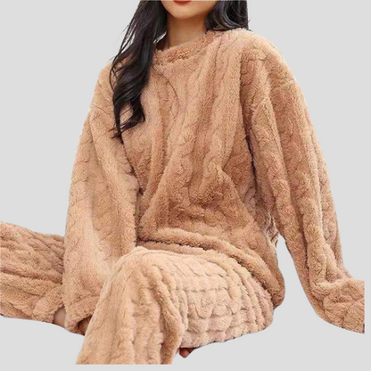 Conjunto de pijama para mujer con blusa a juego