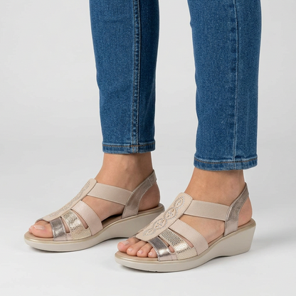 Magda - Sandalia cómoda para mujer