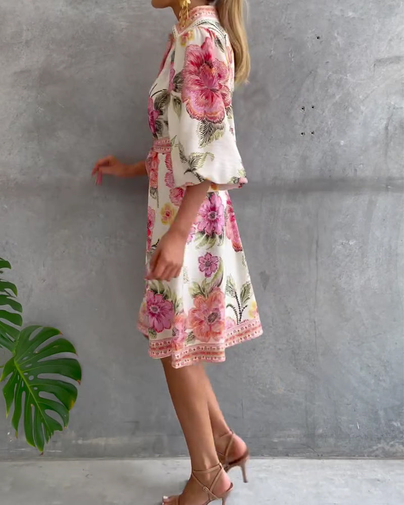 Vestido Jardín Floral