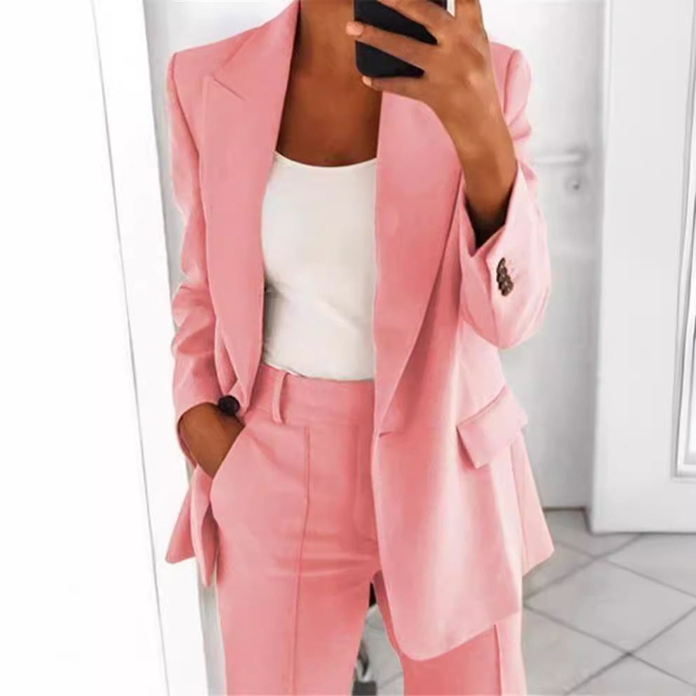 Conjunto chaqueta y pantalón