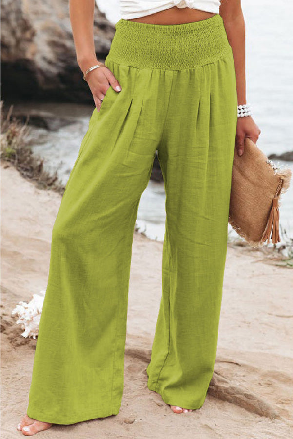 Pantalones de Cintura Alta