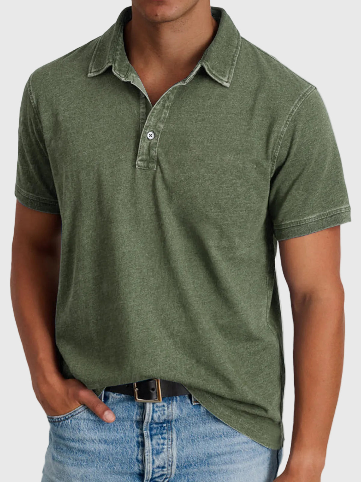 Louis | Camisa Polo Clásica Refinada