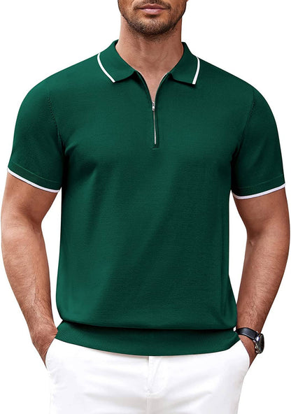 Polo clásico de manga corta