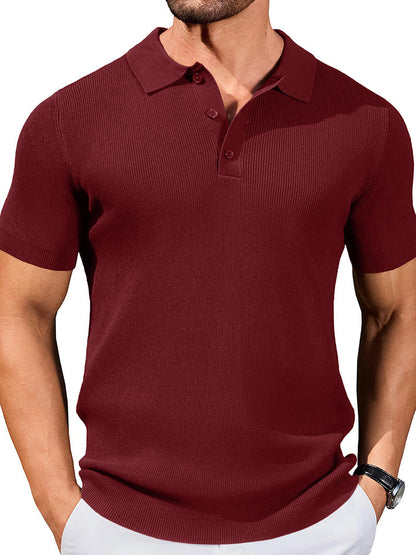 Camisa polo de punto