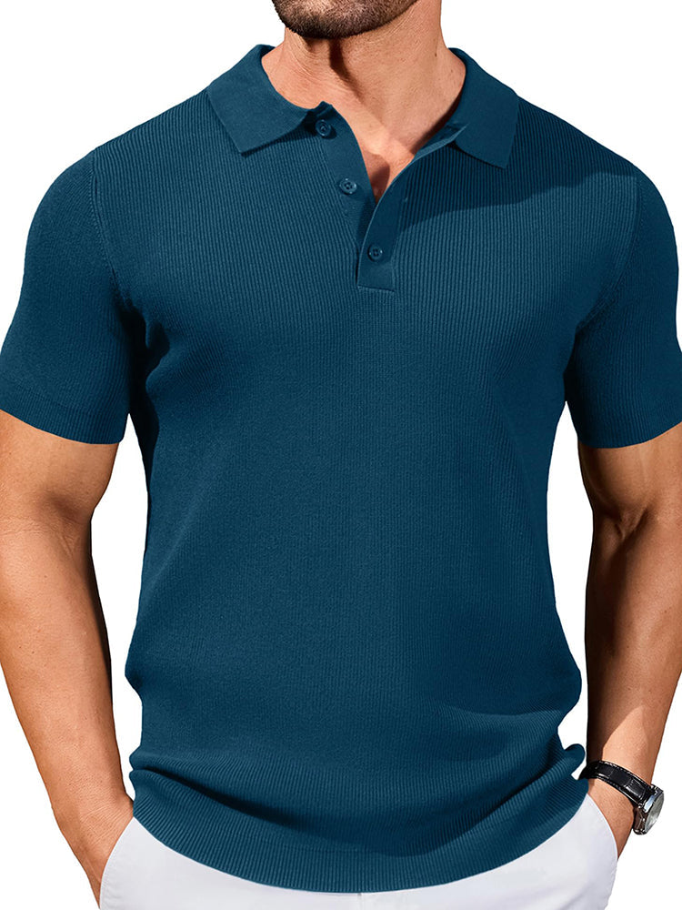 Camisa polo de punto
