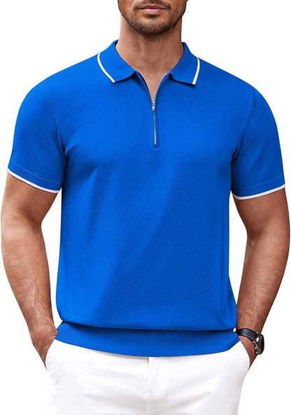 Polo clásico de manga corta