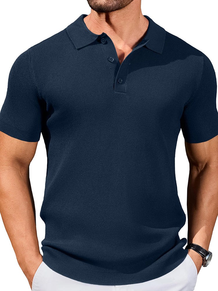 Camisa polo de punto