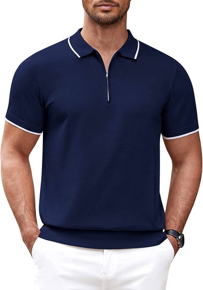 Polo clásico de manga corta