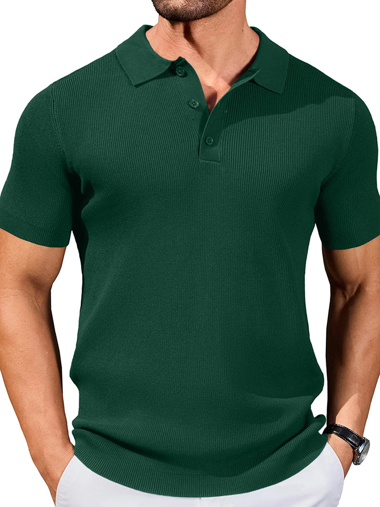 Camisa polo de punto