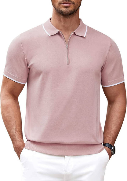 Polo clásico de manga corta
