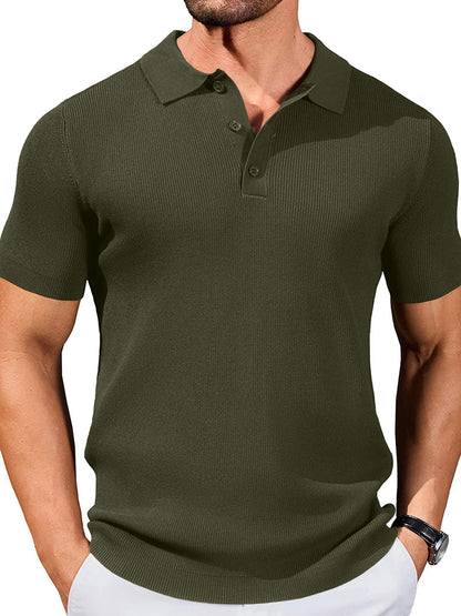 Camisa polo de punto