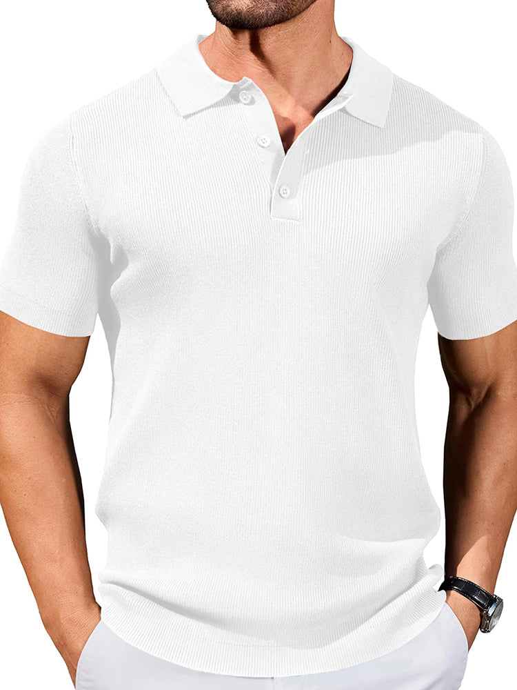 Camisa polo de punto