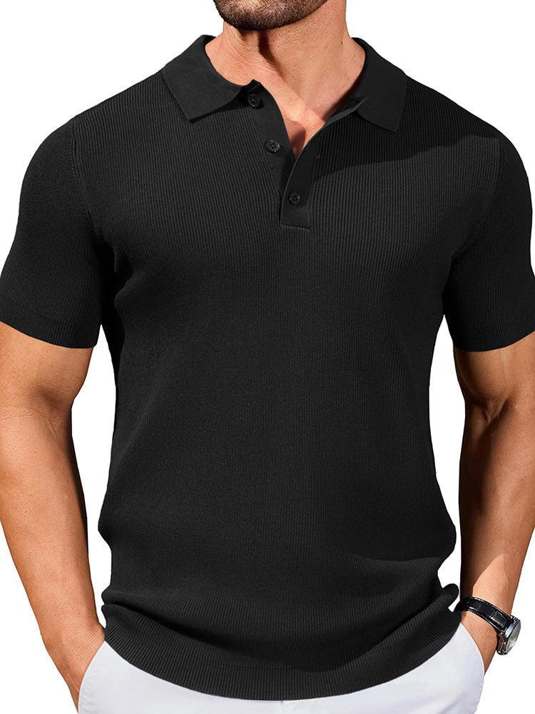 Camisa polo de punto