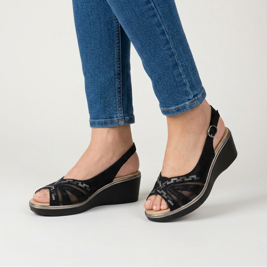 Carmela - Sandalia cómoda para mujer