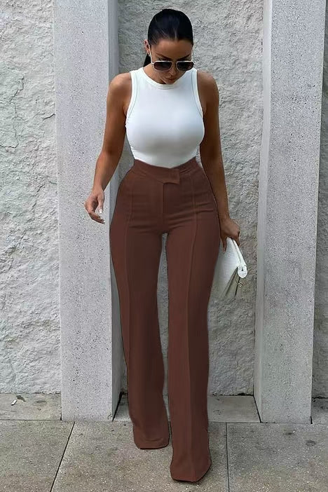 Pantalones rectos ajustados||50% Y ENVIO GRATIS