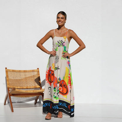 Vestido Largo de Verano