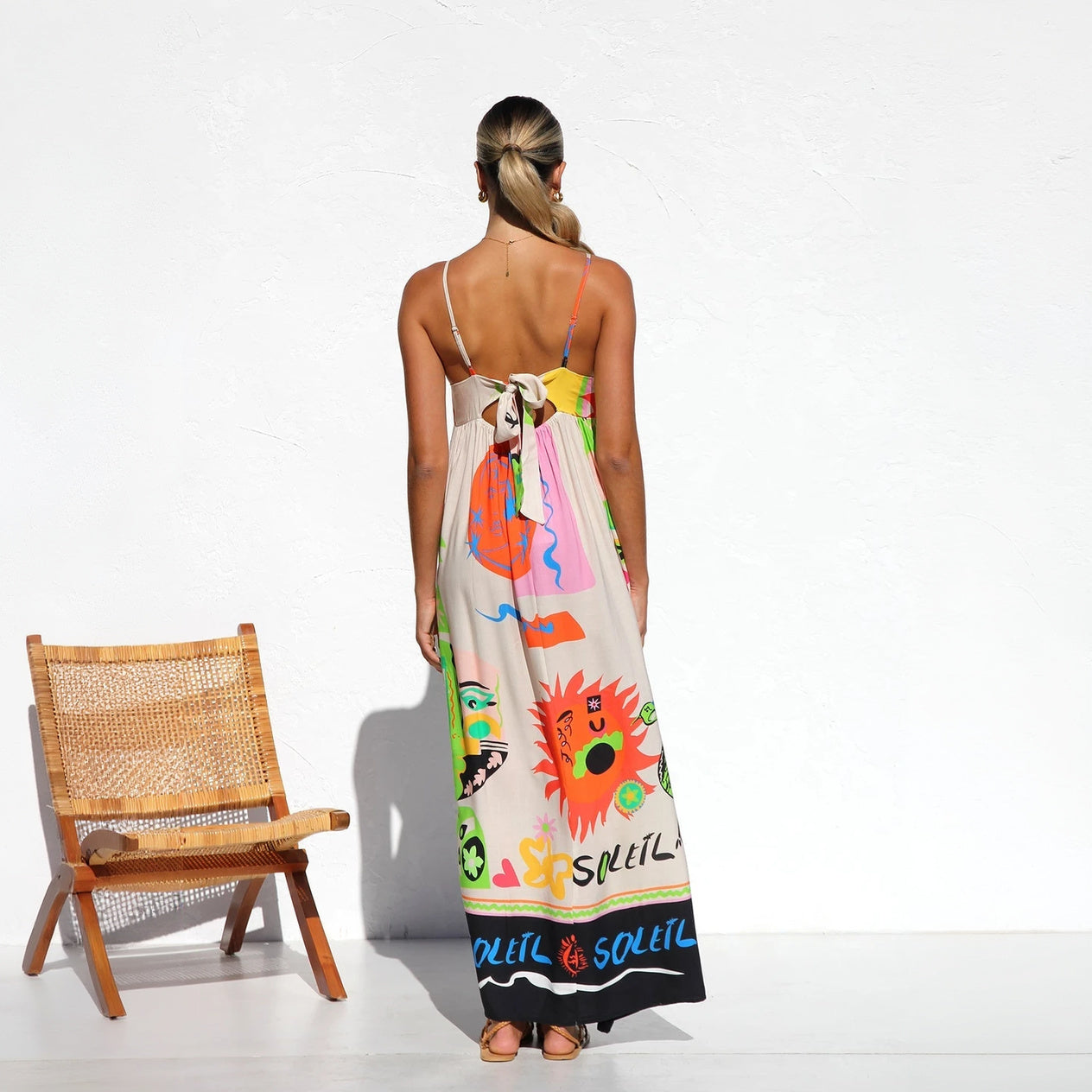 Vestido Largo de Verano