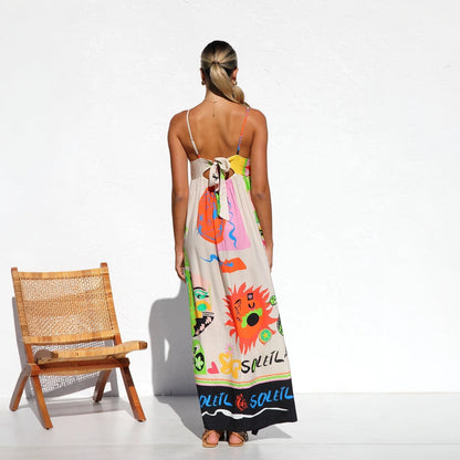 Vestido Largo de Verano