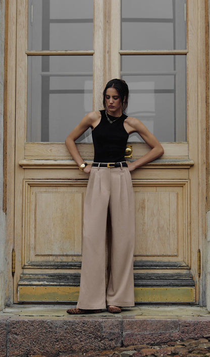 Pantalon Pinza Holgado