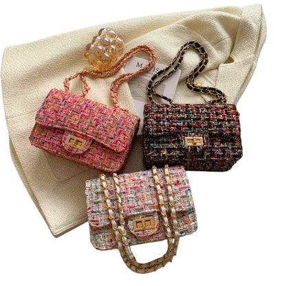 Elegante bolso de hombro para mujer