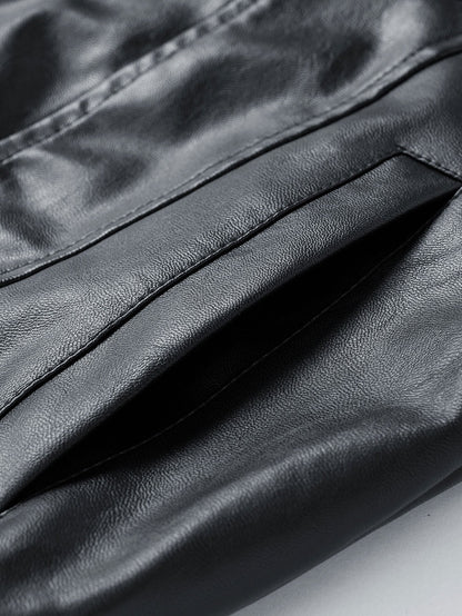 Chaqueta de cuero