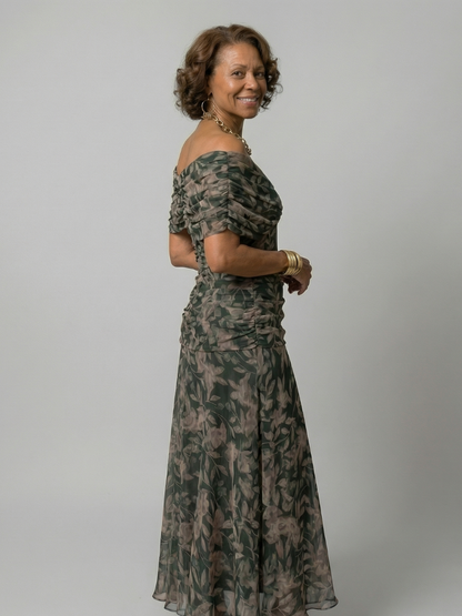 Juanita | Vestido midi de estilo "gitana"